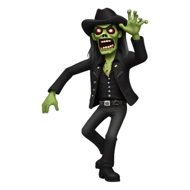 lemmy zombie dancing sticker