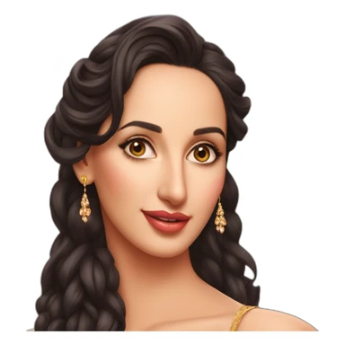Nora fatehi sticker