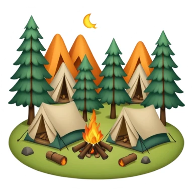 campsite sticker