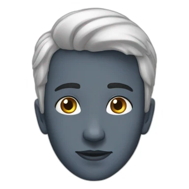 Une personne de sticker