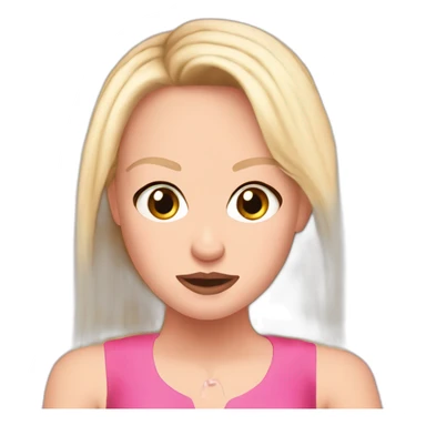 Mean girls, Regina George sticker