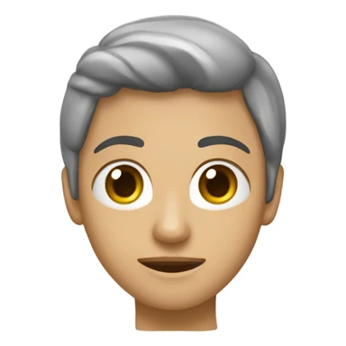 Девушка с темными волосами и карими глазами плачет  sticker