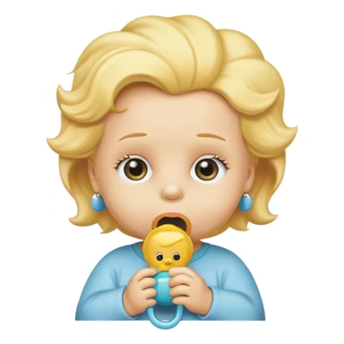 Maggie the simpsons sticker