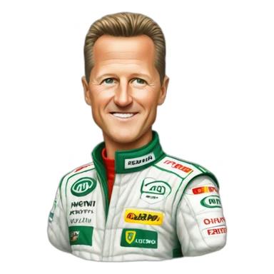 Michael Schumacher sticker