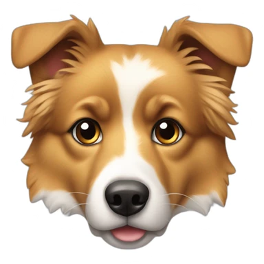 Chien berger australien sticker