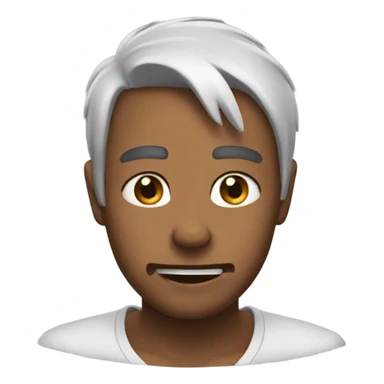 Scratch my head  sticker