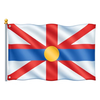 Ulster banner flag emoji sticker