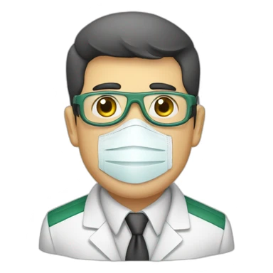 Antiseptic agent sticker