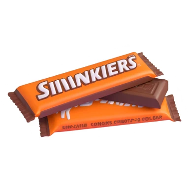 Snickers candy bar sticker