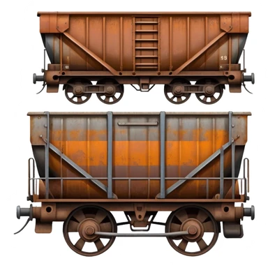 train freight wagon sticker