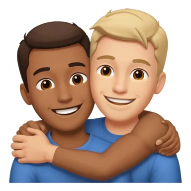 two guys making out sticker