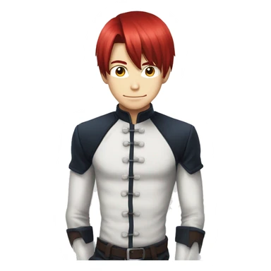 shoto todoroki sticker