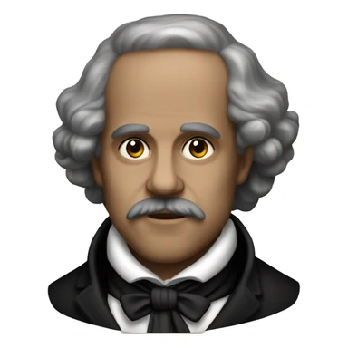 Nathaniel Hawthorne sticker