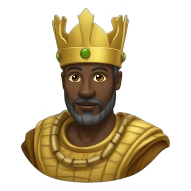 Mansa musa  sticker