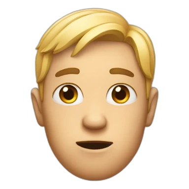 Head nodding sticker