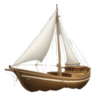 Bateau sticker