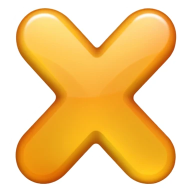 emoji-style glossy size icon with bold rounded letters “XS”, smooth gradient, soft highlight, shiny 3D look, no background
 sticker