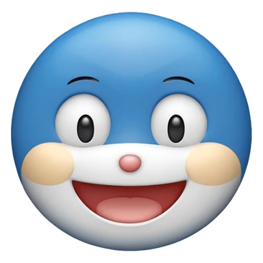 generate an emoji of doraemon sticker