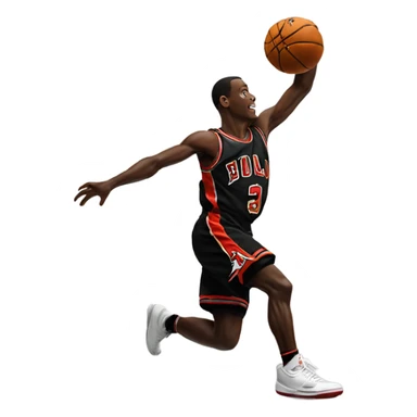 jumpman logo  sticker