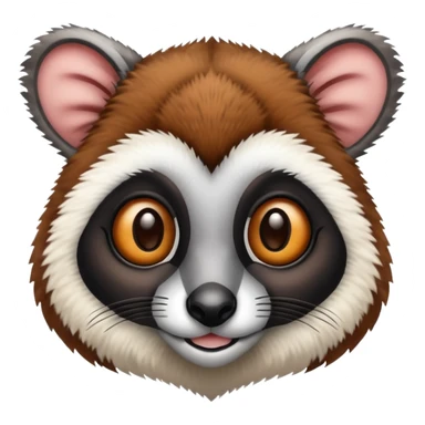 lemur sticker