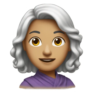 балерина на шаре sticker