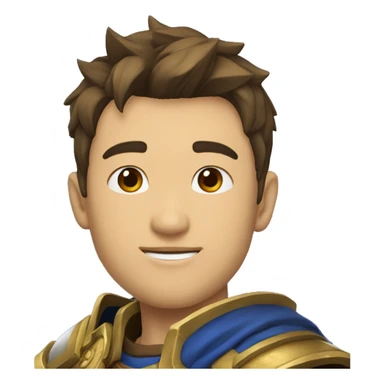 chiêu W của garen sticker