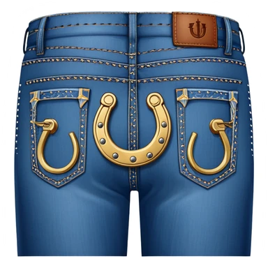 True religion jeans logo sticker