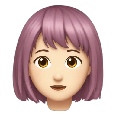 chiaki nanami sticker