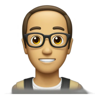 Hongo magico sticker