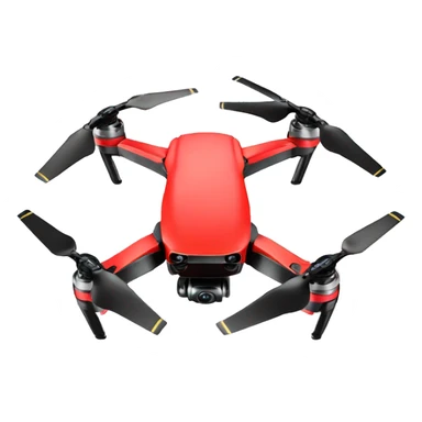 Dji fpv red color sticker