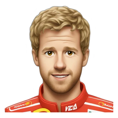 Sebastian vettel sticker