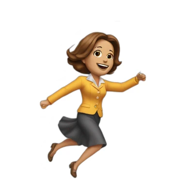 Macy pelosi  flying a kite sticker