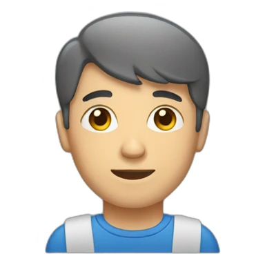 A man with a disability sticker