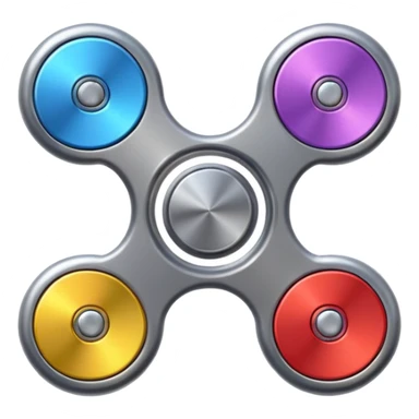 fidget spinner sticker