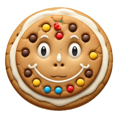 cookie from alice in wonderland sticker