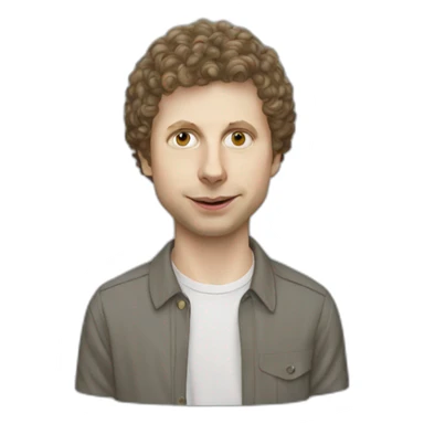 michael cera sticker