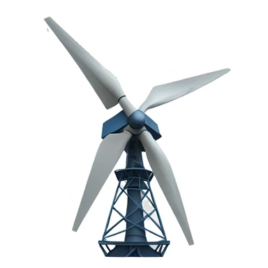 Offshore windmill energy sticker