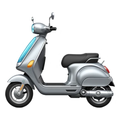 floating scooter sticker