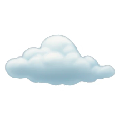 light blue sky sticker