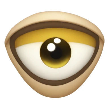 eyeroll while smiling  sticker