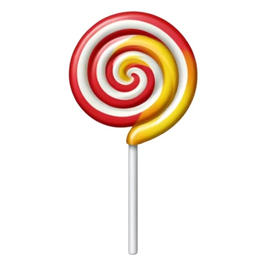 Lolipop sticker
