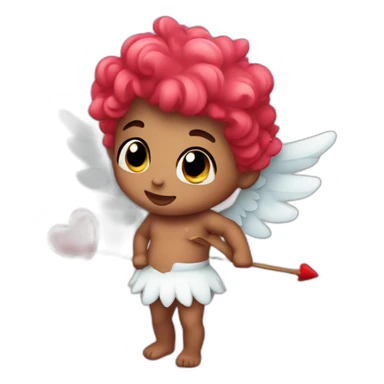 cute cupid sticker