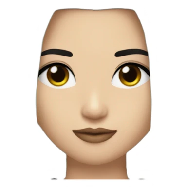 Bill Kaulitz black hair down with blonde highlights eyeshadow sticker