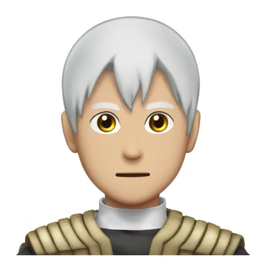 Saitama from one punch man sticker