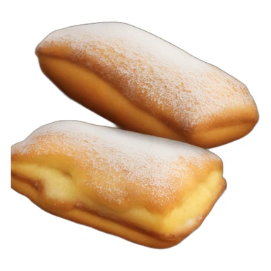 beignets sticker