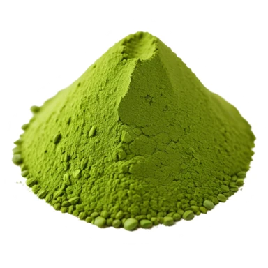 Matcha green tea sticker