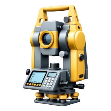 total station sticker