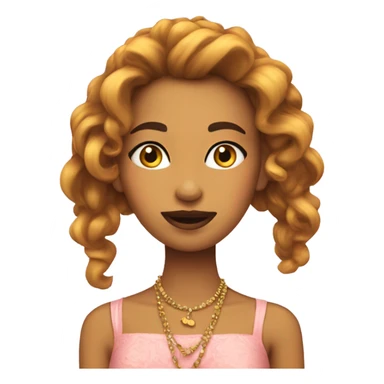 Chica coquette sticker