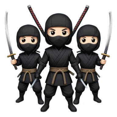 Epstein touch ninjas sticker