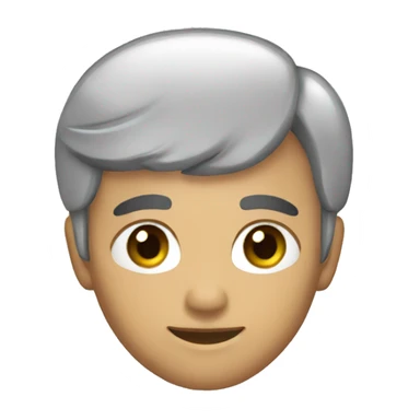 Escorpión plateado sticker